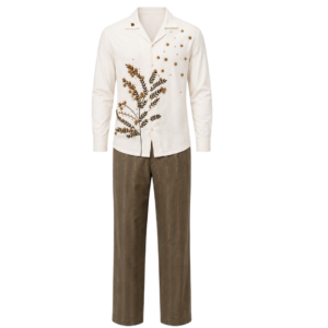 Designer shirt & pant